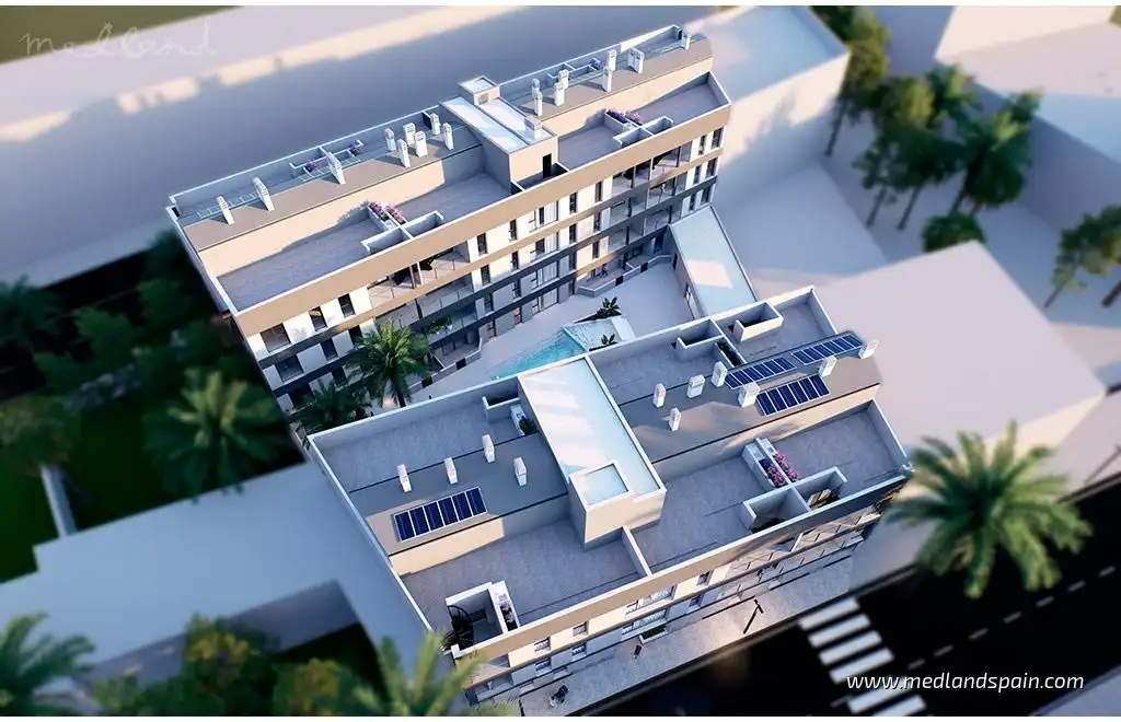 Appartement compact avec piscine à vendre à San Pedro del Pinatar, imagen 11