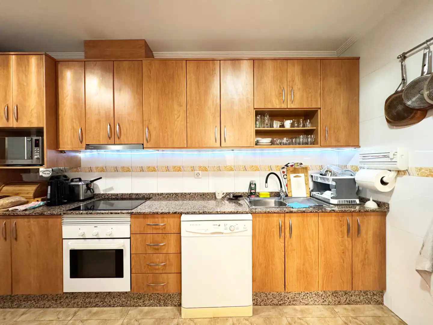 Cocina de Casa adosada en venta en San Javier con Aire acondicionado, Jardín privado y Trastero
