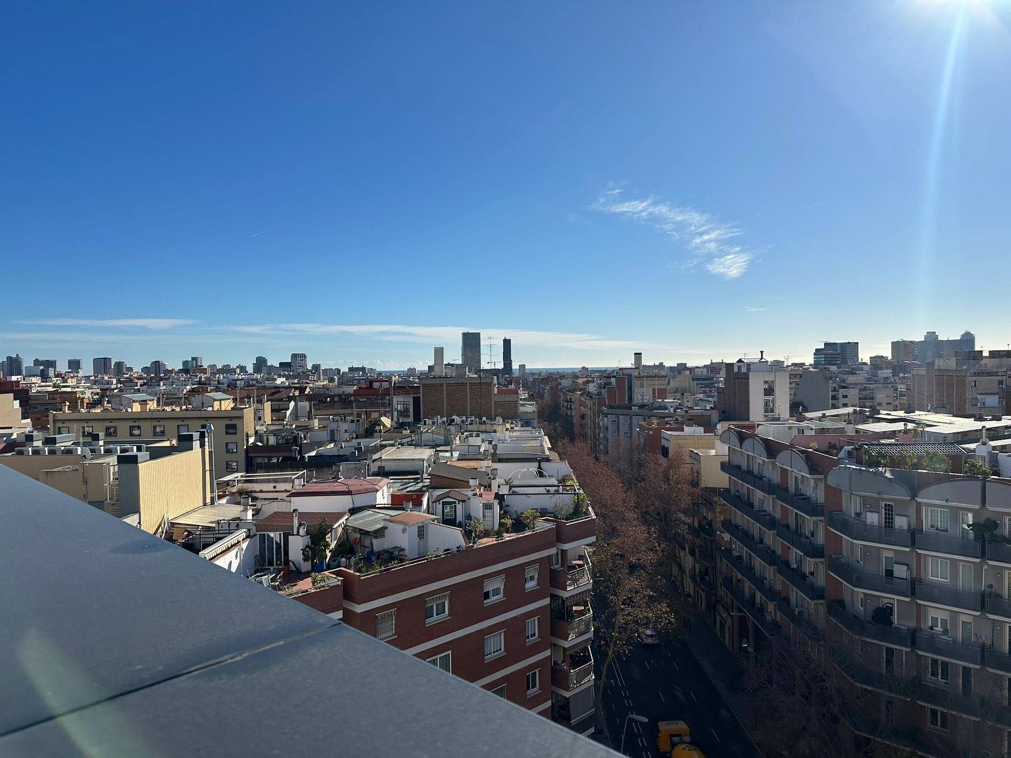 Exterior view of Attic for sale in  Barcelona Capital  with Heating and Terrace