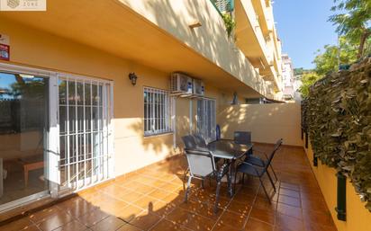 Exterior view of Flat for sale in Fuengirola  with Air Conditioner, Heating and Terrace