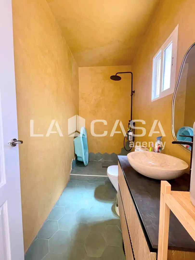 Bathroom of Flat for sale in Badalona  with Heating