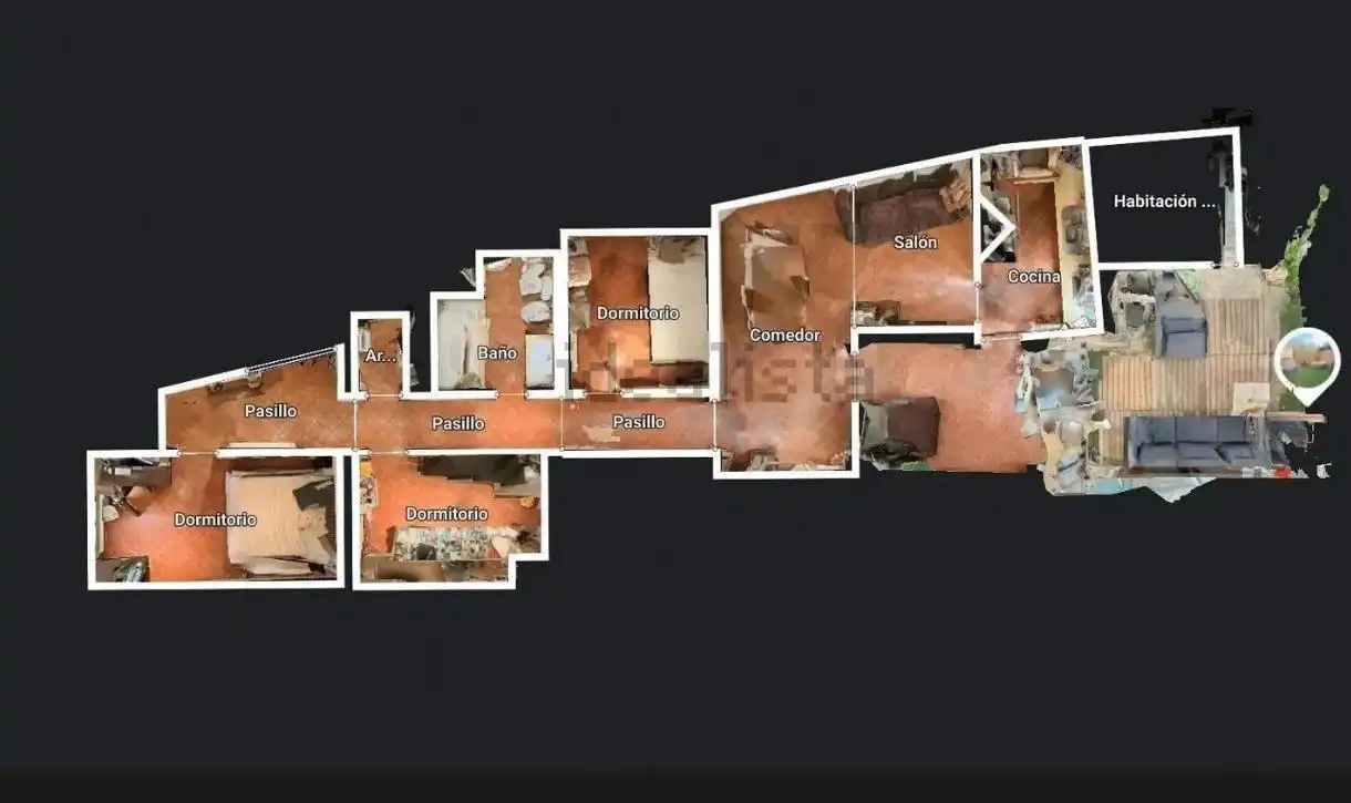 Ground floor for sale in  Palma de Mallorca  with Air Conditioner, Heating and Private garden