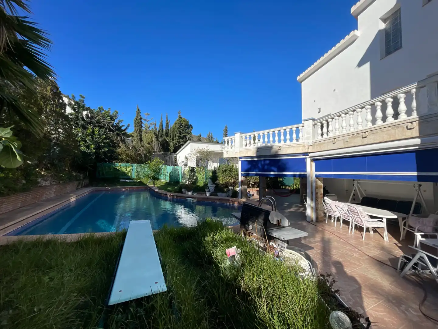 Swimming pool of Houses for sale in Castelldefels  with Air Conditioner, Heating and Private garden