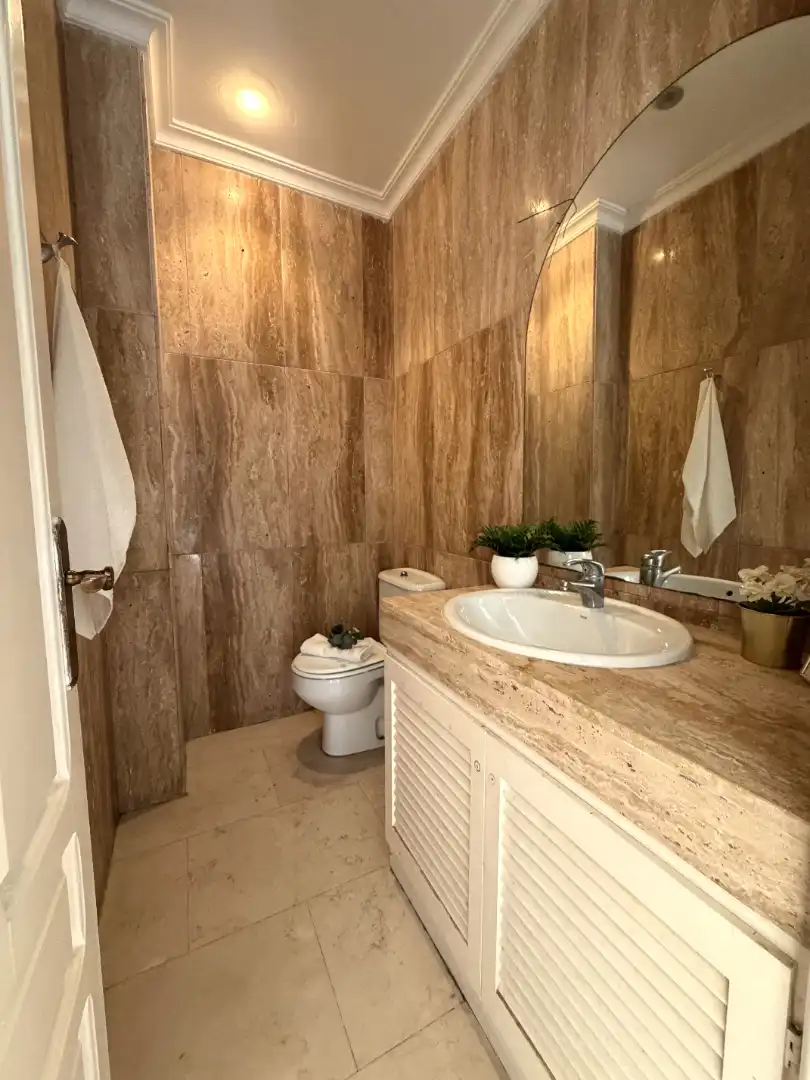 Bathroom of Houses for sale in Murcia  with Private garden