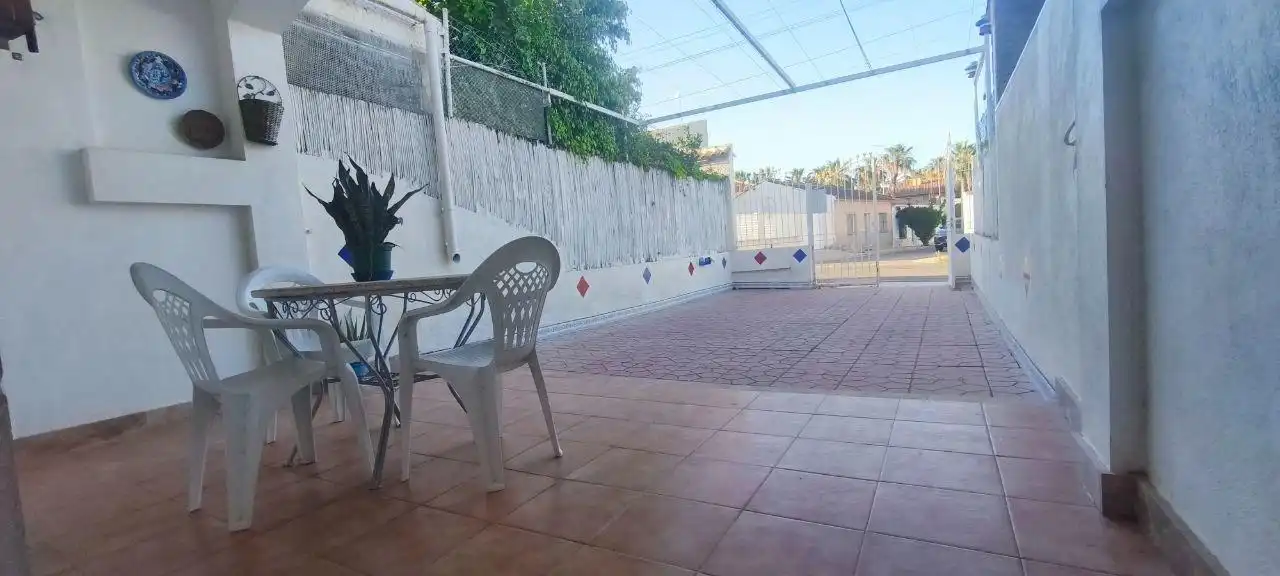 Terrassa de Casa o xalet en venda en Los Alcázares amb Terrassa, Moblat i Balcó