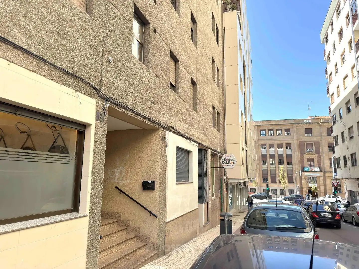 Vista exterior de Pis en venda en Salamanca amb Aire condicionat, Calefacció i Terrassa