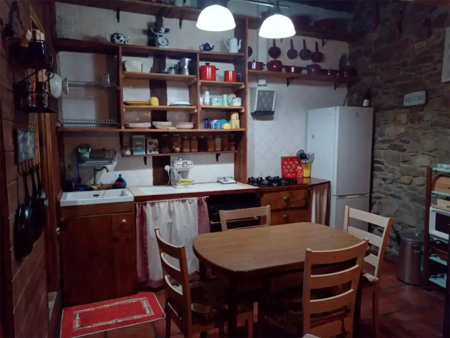 Cuina de Pis en venda en Ponferrada amb Moblat i Balcó