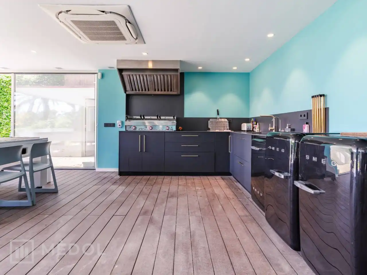 Cocina de Casa adosada en venta en Tarragona con Aire acondicionado, Calefacción y Jardín privado