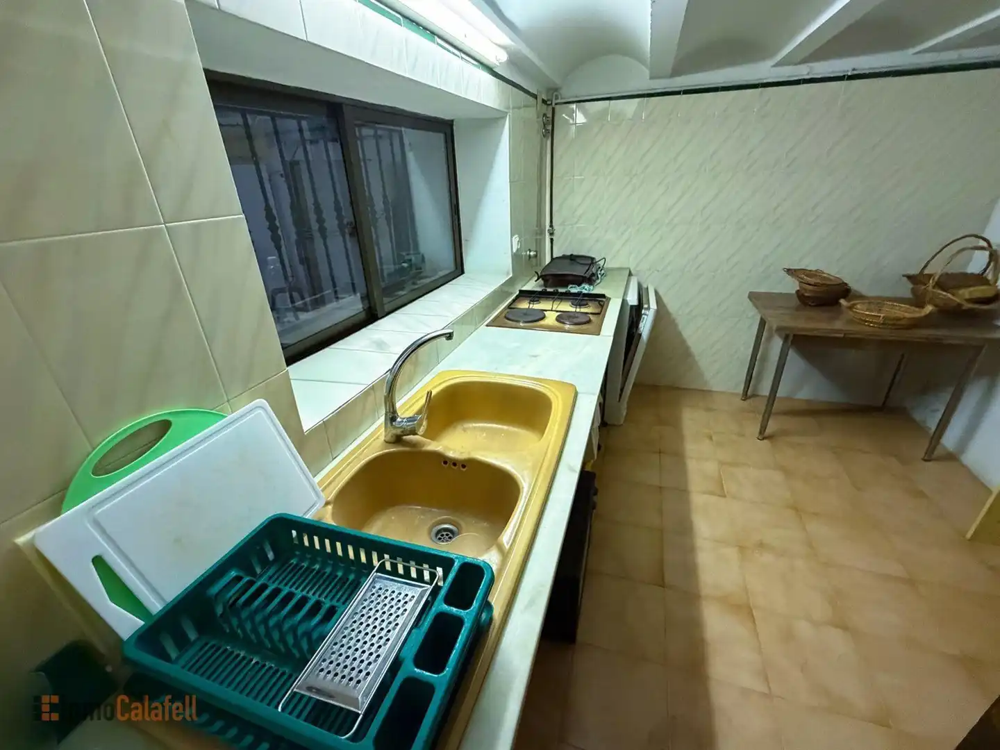 Cocina de Casa o chalet en venta en El Vendrell con Terraza