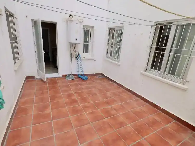 Terrasse von Wohnung zur Miete in Alcalá de Henares