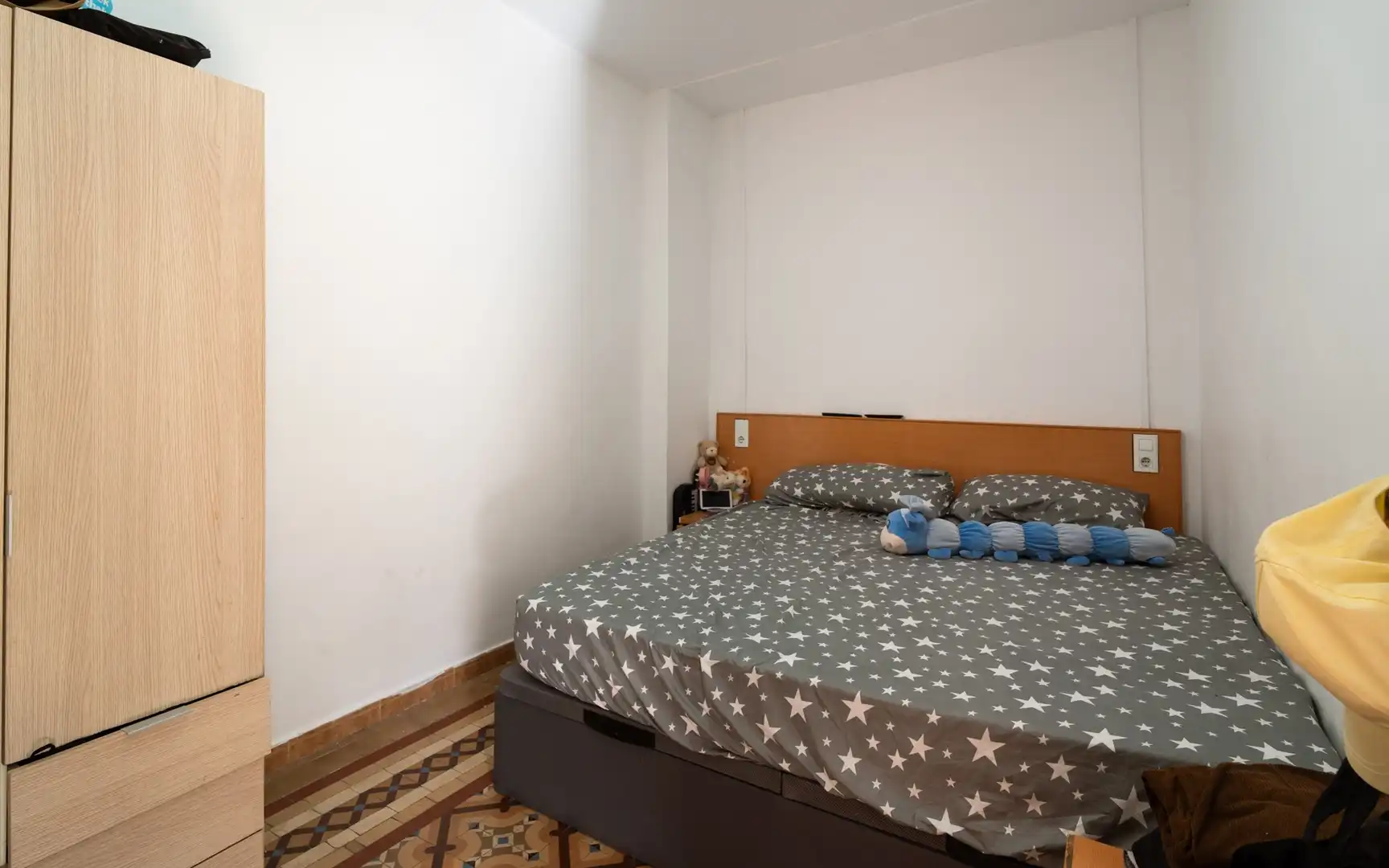 Bedroom of Flat for sale in Reus  with Air Conditioner, Heating and Balcony