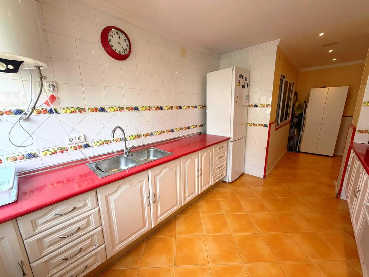 Cuina de Pis en venda en Málaga amb Aire condicionat i Terrassa