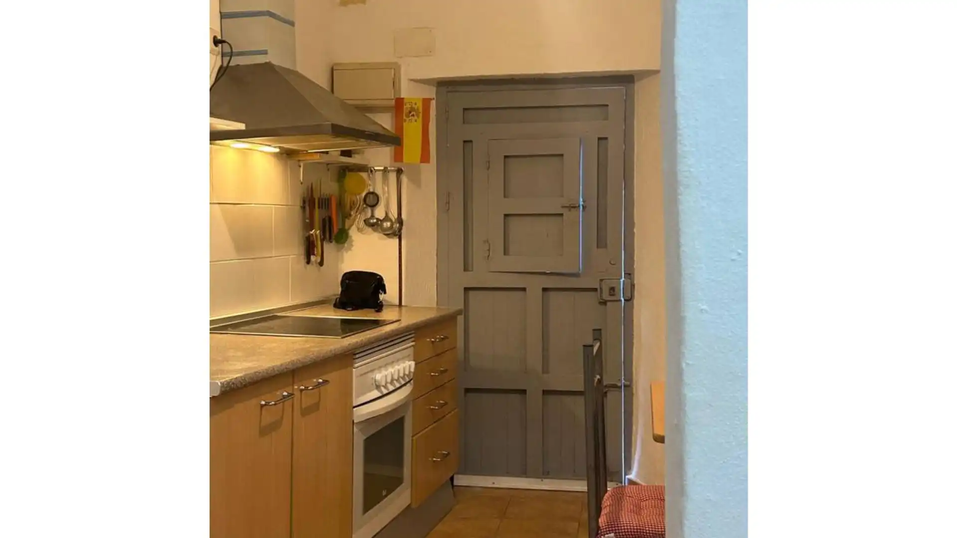 Cocina de Finca rústica en venta en Casares con Terraza y Amueblado