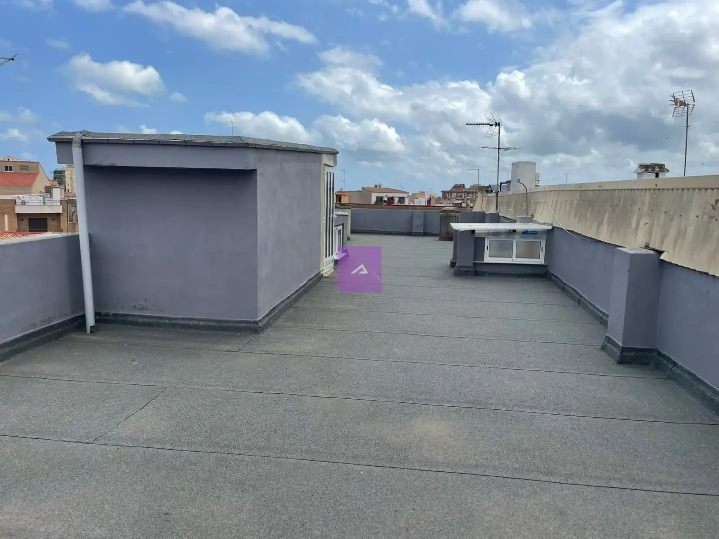 Terrassa de Casa o xalet en venda en Benifaió amb Aire condicionat i Traster
