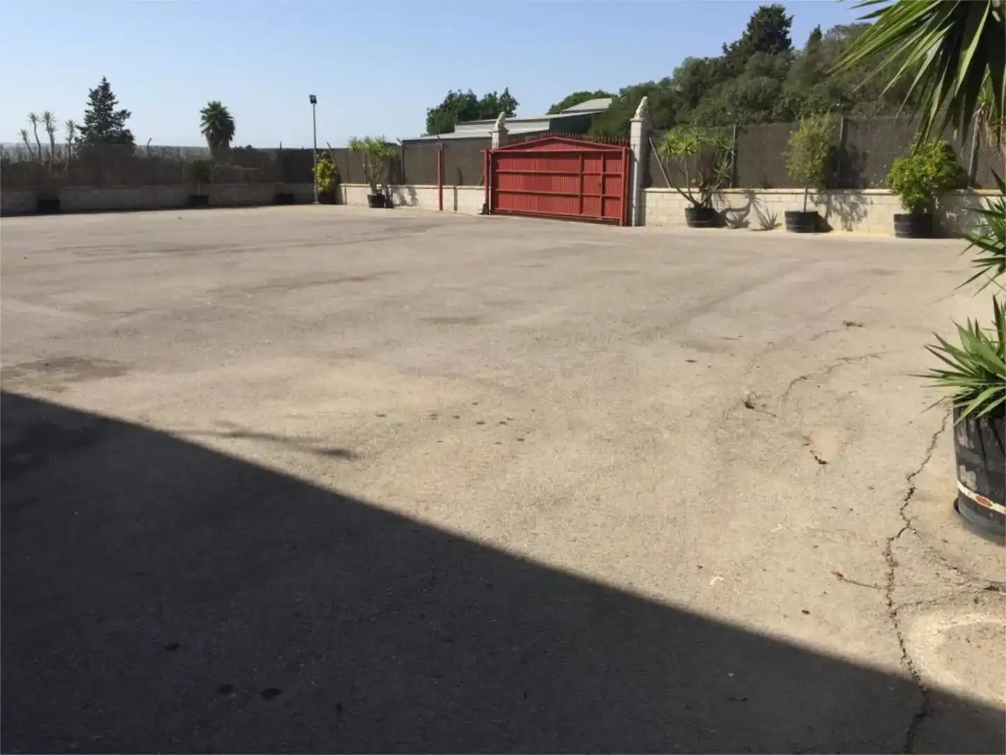 Aparcament de Finca rústica en venda en Ctra Jerez - Ctra del Puerto