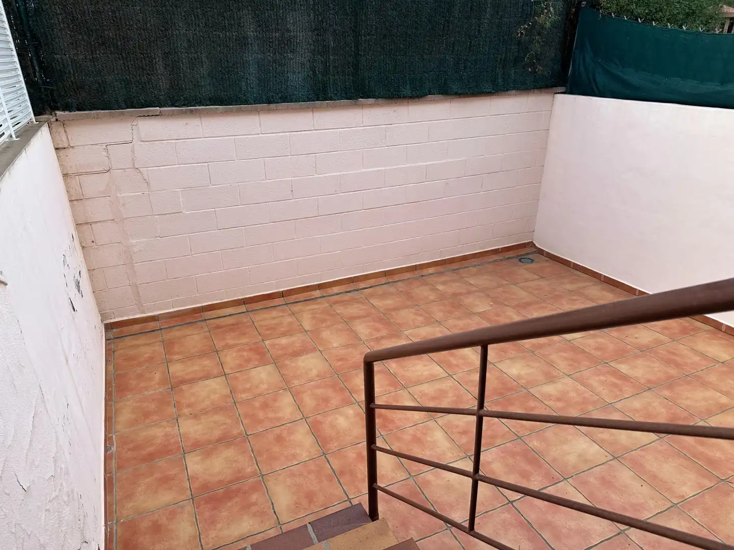 Terrassa de Casa adosada en venda en Alicante / Alacant amb Aire condicionat, Calefacció i Jardí privat