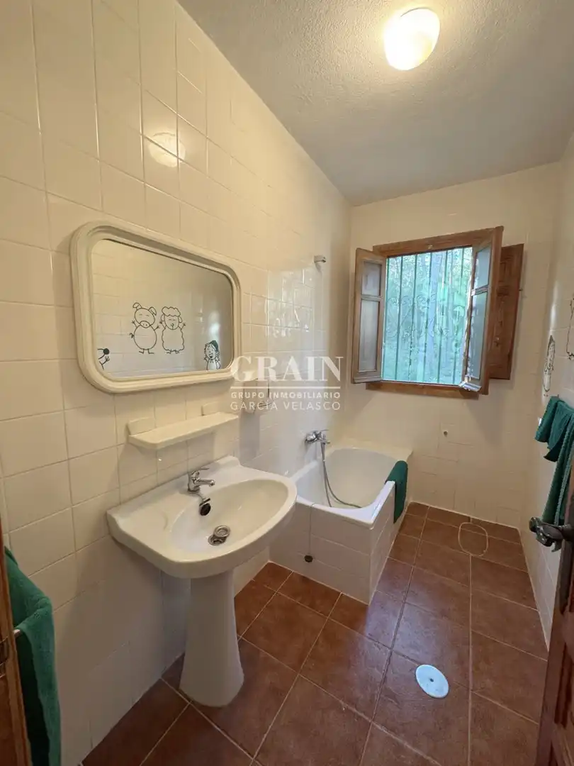 Jardín de Casa o chalet en venta en Albacete con Jardín privado