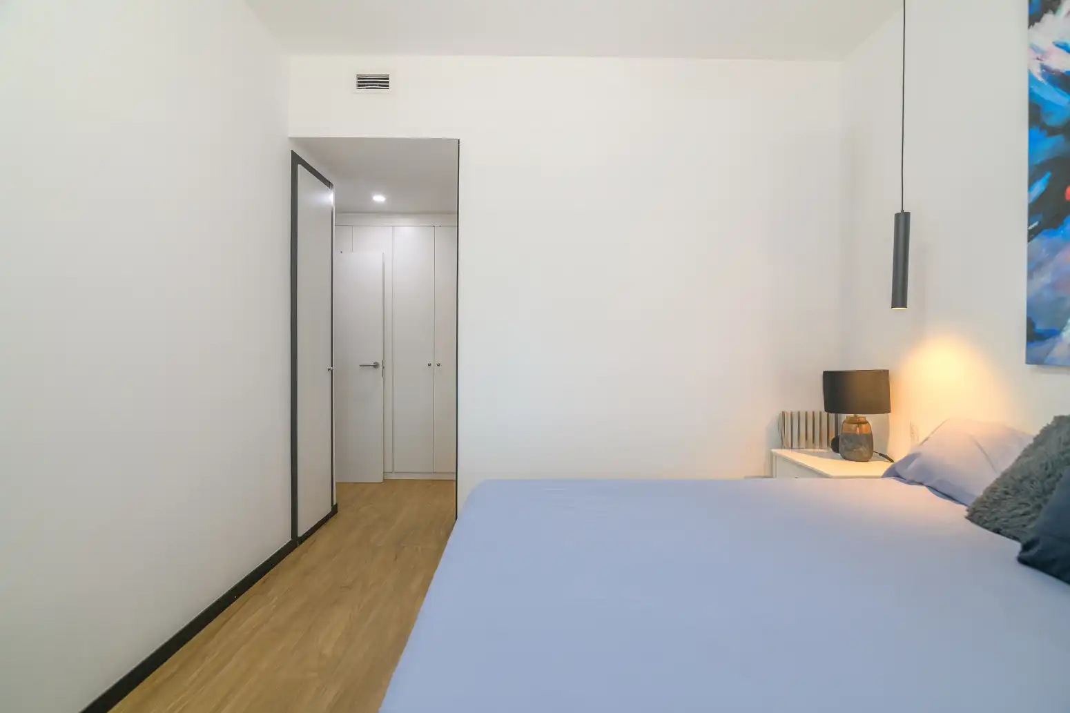 Bedroom of Flat for sale in Viladecans  with Air Conditioner, Heating and Private garden