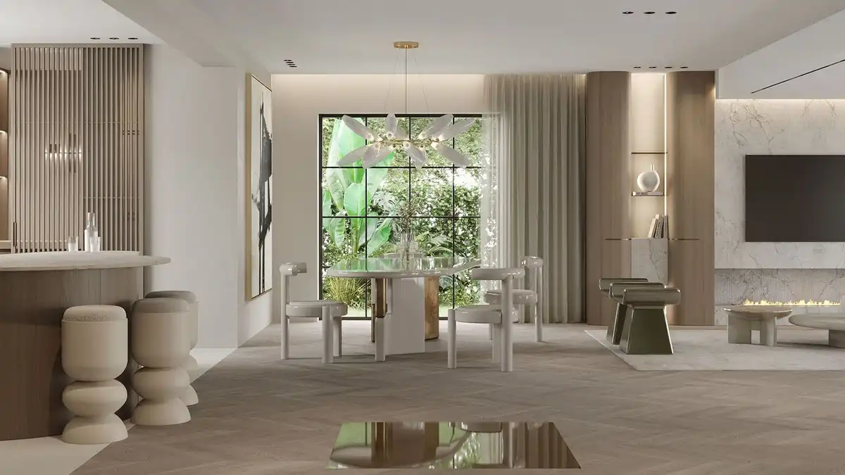 Chalet con piscina en venta en Nueva Andalucía, imagen 7
