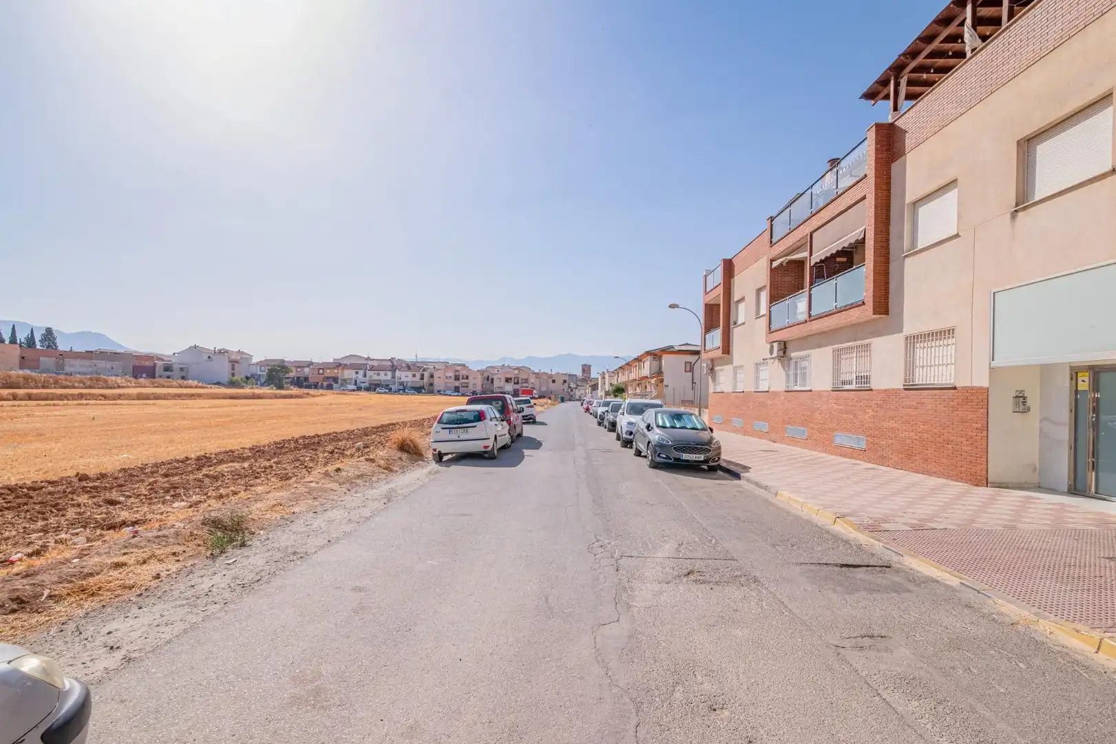 Vista exterior de Pis en venda en Albolote amb Aire condicionat, Calefacció i Terrassa
