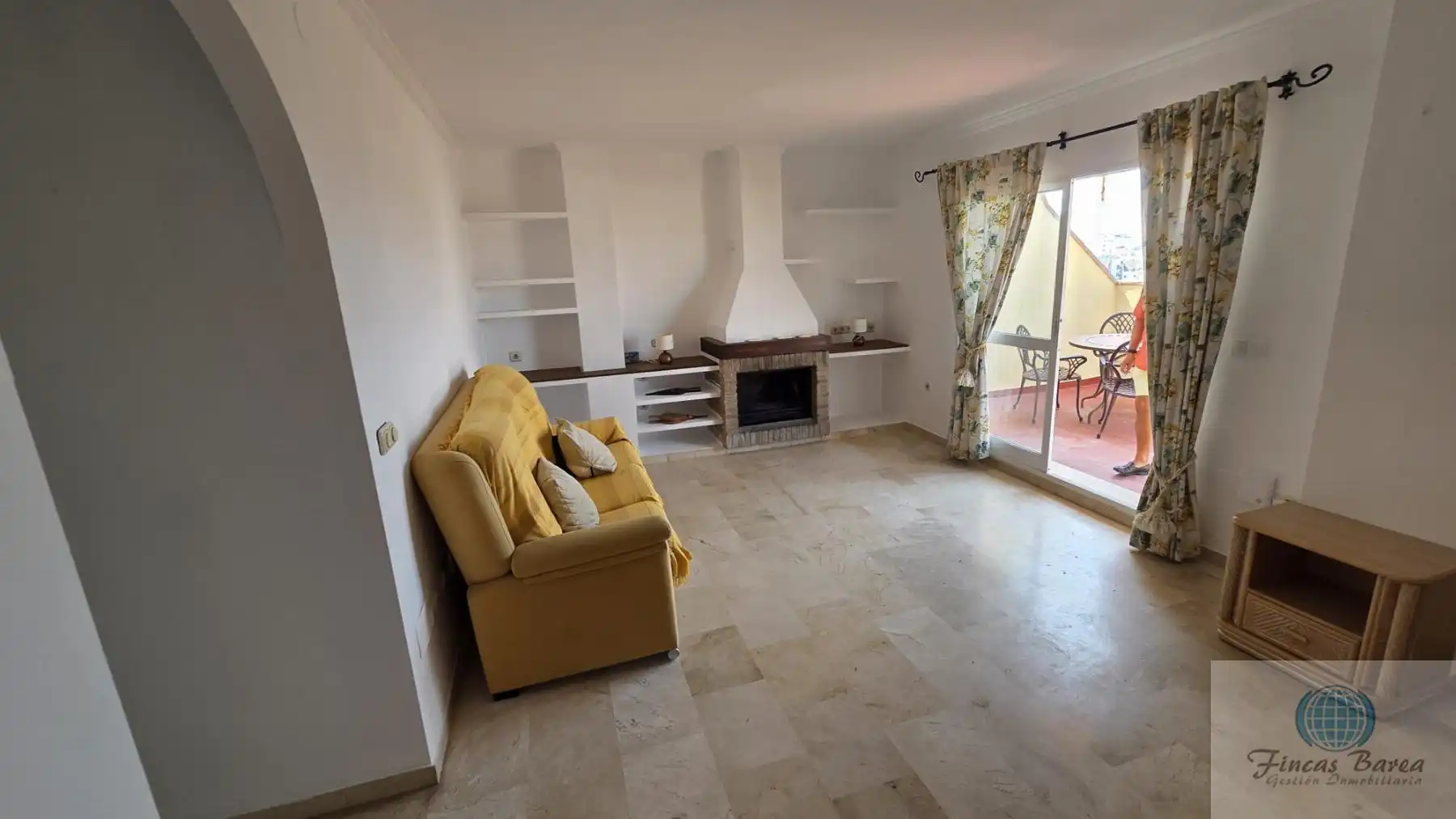 Sala d'estar de Àtic en venda en Fuengirola amb Aire condicionat i Terrassa