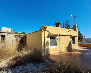 Vista exterior de Casa o xalet en venda en Alicante / Alacant amb Piscina