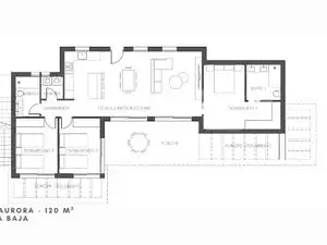 Villa avec terrasse à vendre à Partida el Llosar, imagen 9