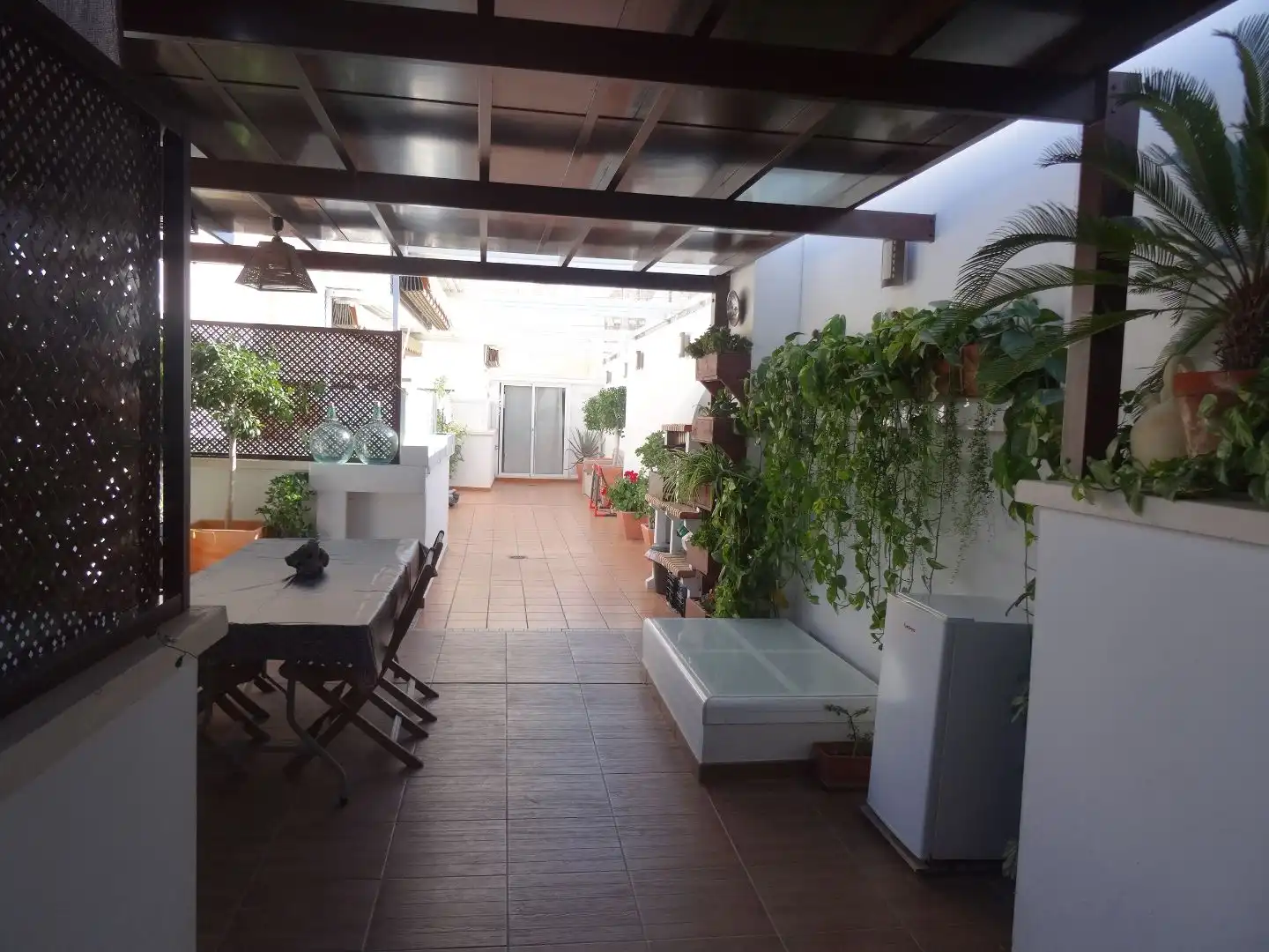 Terraza de Ático en venta en Centro