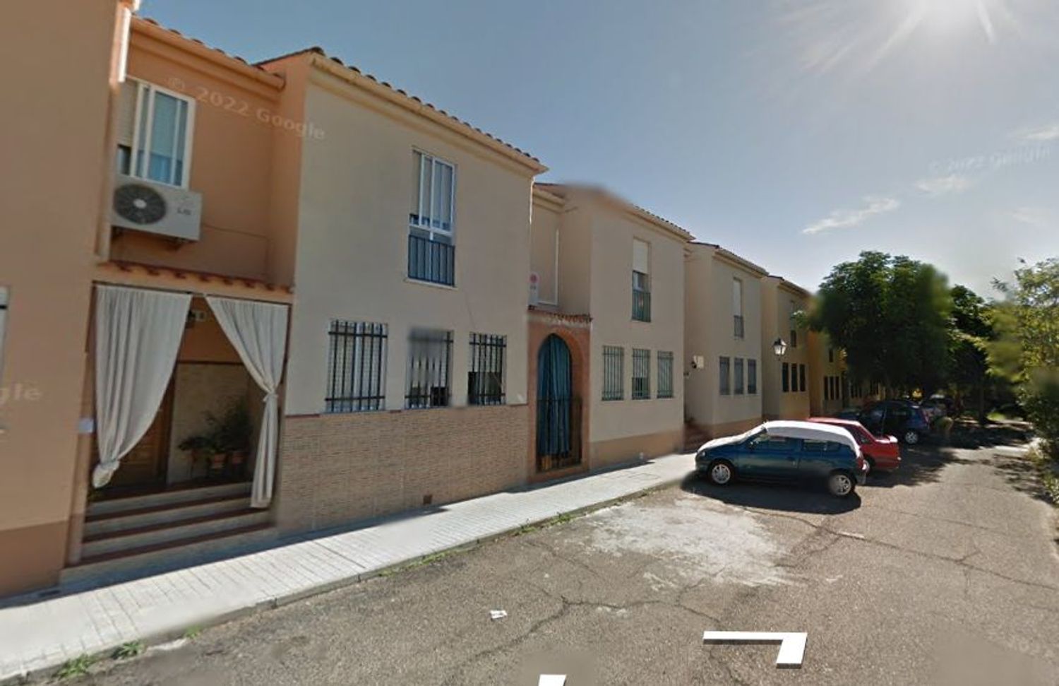 Vista exterior de Casa o xalet en venda en Trujillo