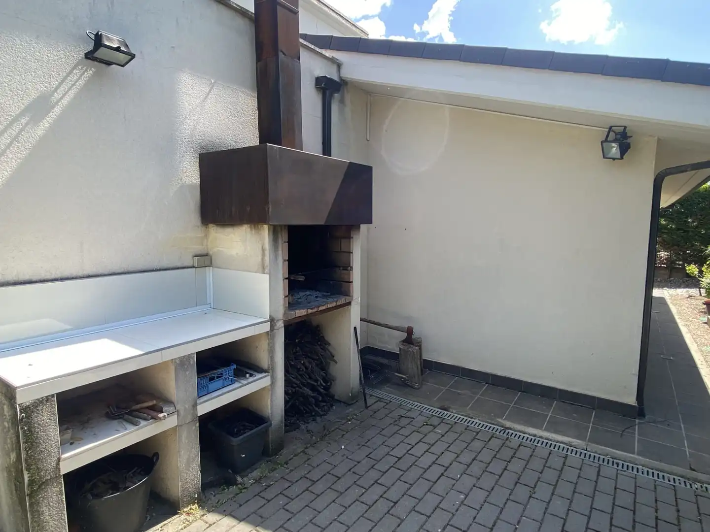 Terrace of Houses for sale in Arroyo de la Encomienda  with Air Conditioner, Heating and Private garden