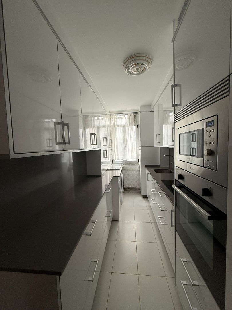 Kitchen of Flat for sale in Ferrol  with Heating
