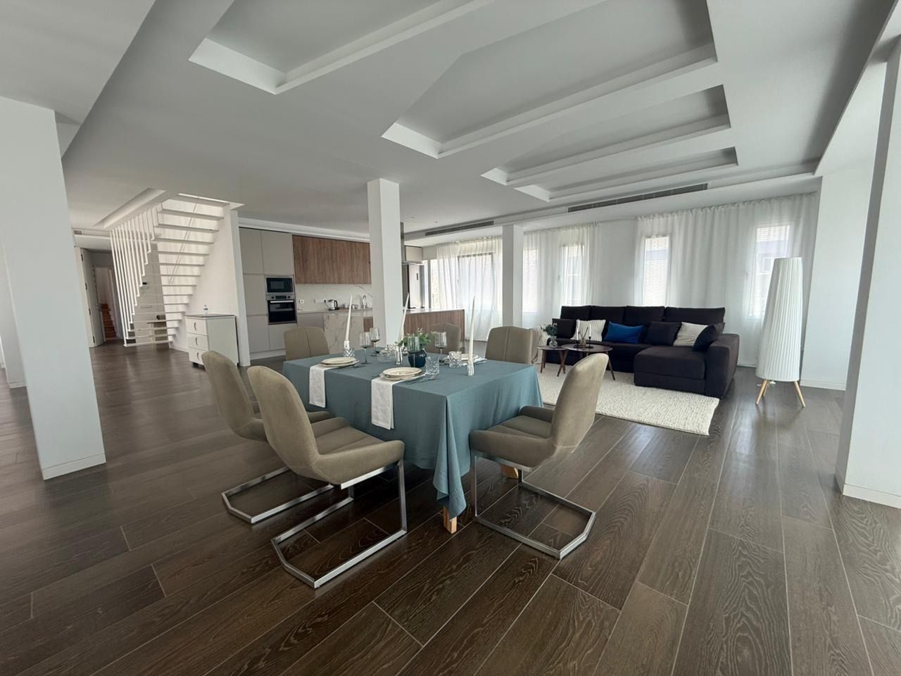 Dining room of Attic to rent in Torrevieja  with Air Conditioner, Heating and Terrace