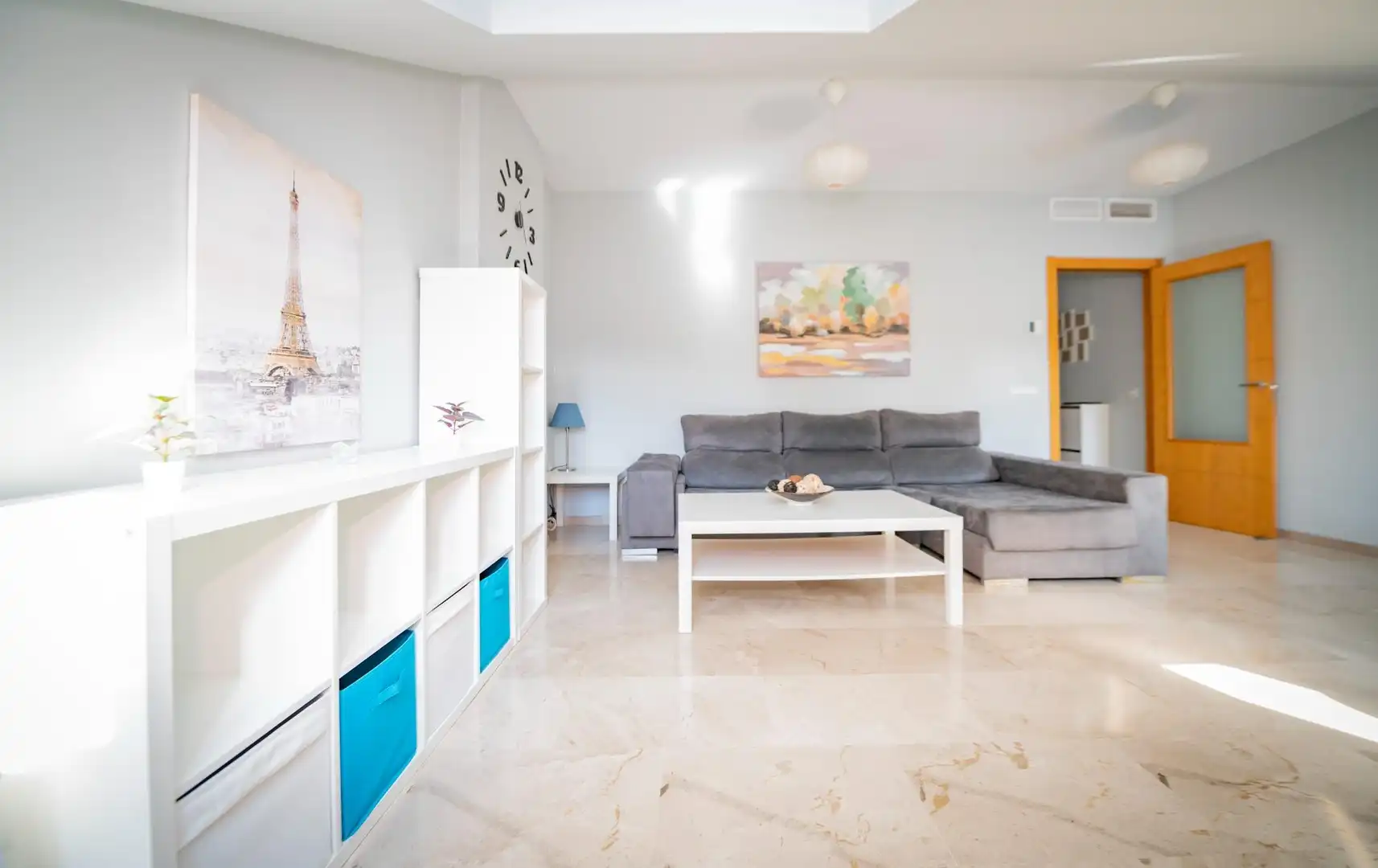 Sala de estar de Ático en venta en Antequera con Aire acondicionado