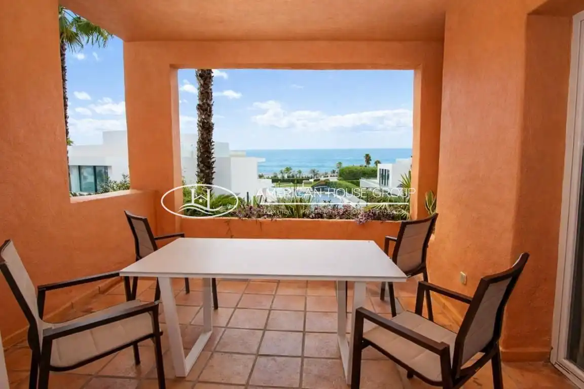 Jardí de Apartament en venda en Marbella amb Terrassa, Traster i Moblat