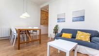 Living room of Flat for sale in  Barcelona Capital