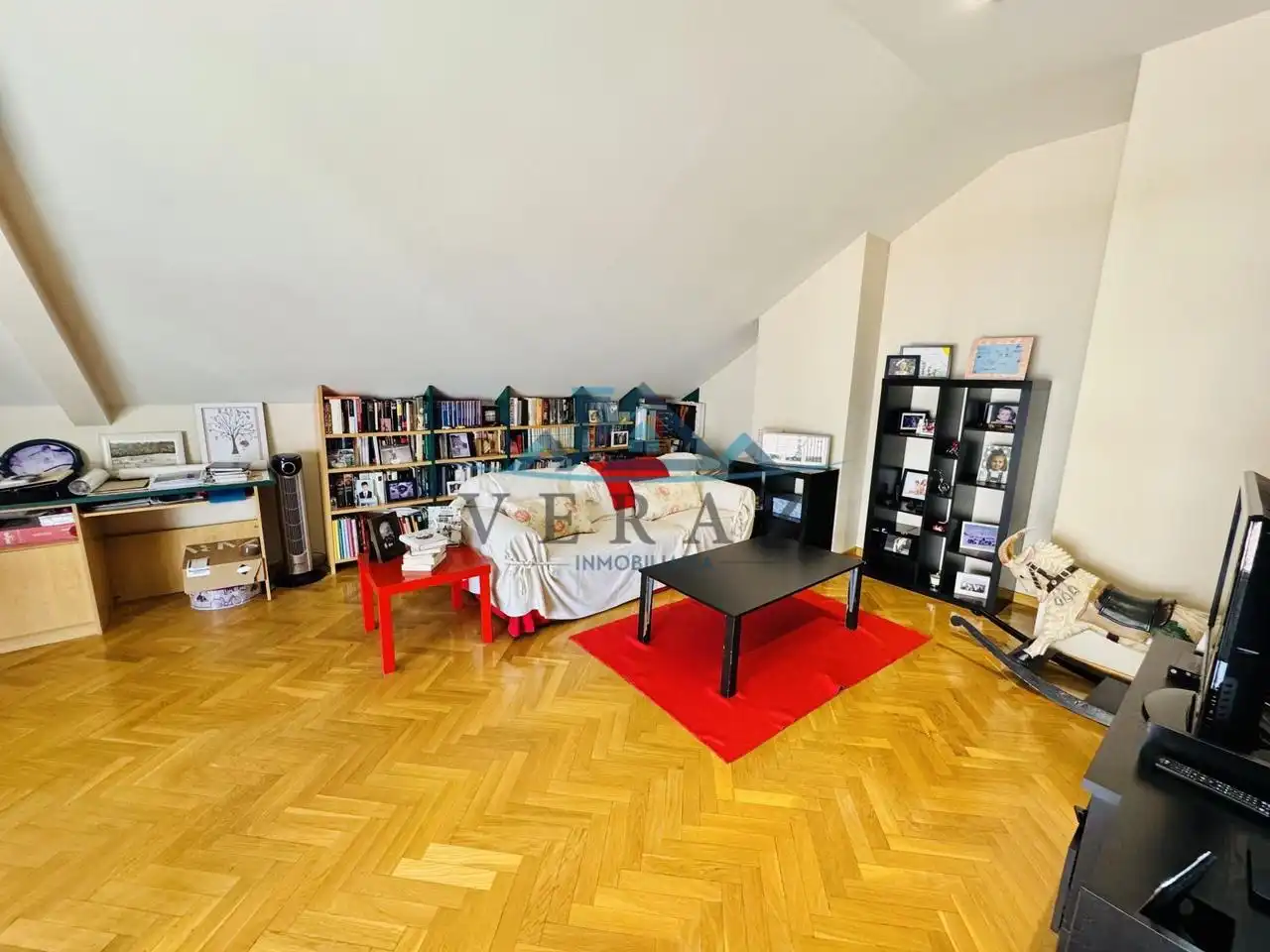 Schlafzimmer von Haus oder Chalet zum Verkauf in Talavera de la Reina mit Klimaanlage, Heizung und Privatgarten