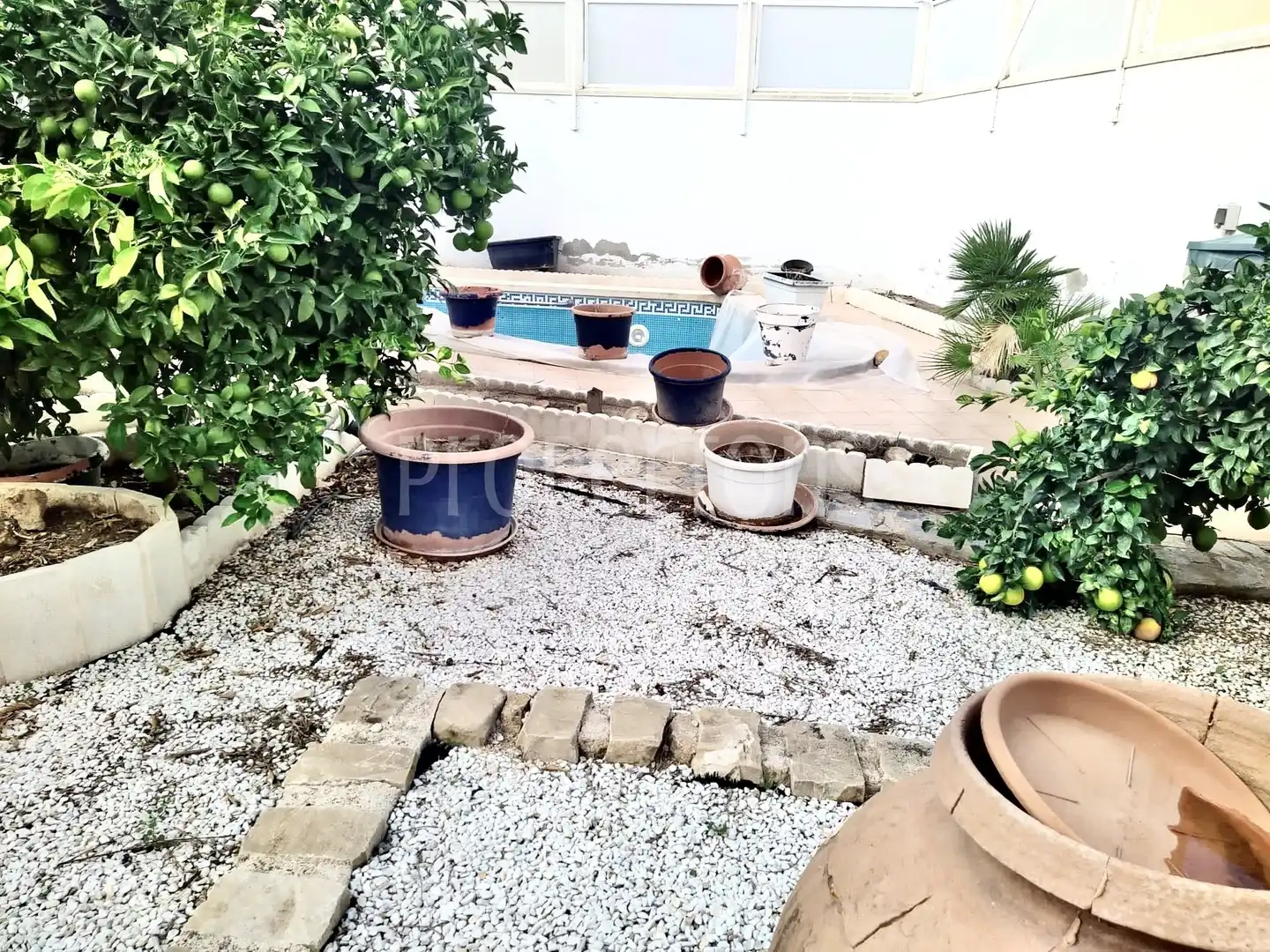 Piscina de Casa o xalet en venda en Archena