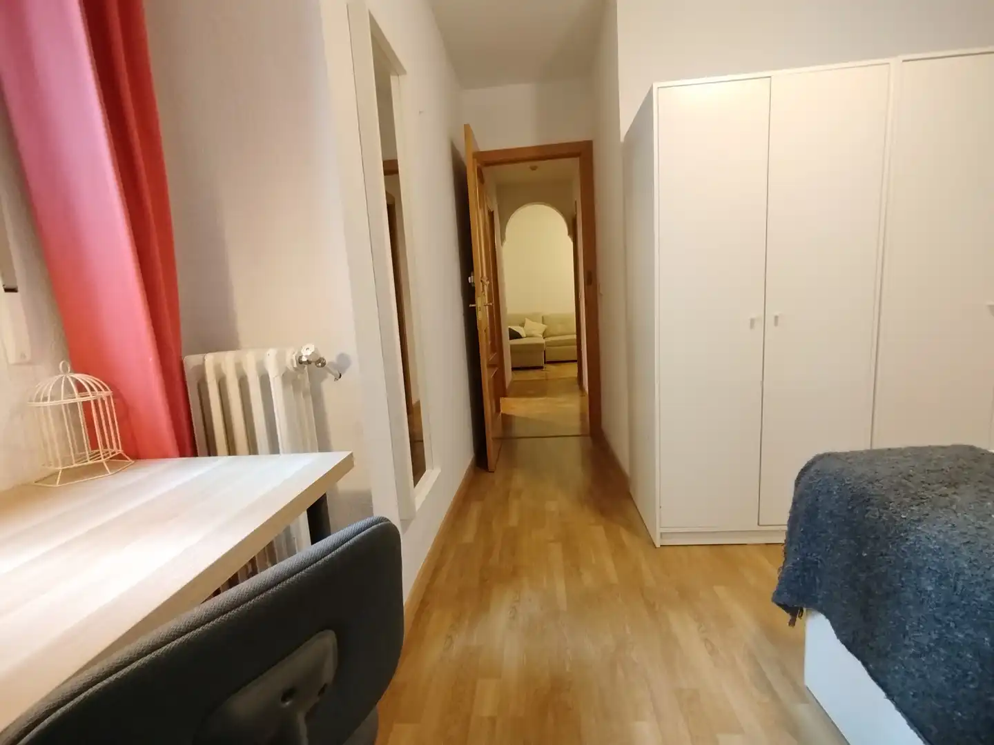 Flat for share in Madrid  with Heating, Furnished and Oven