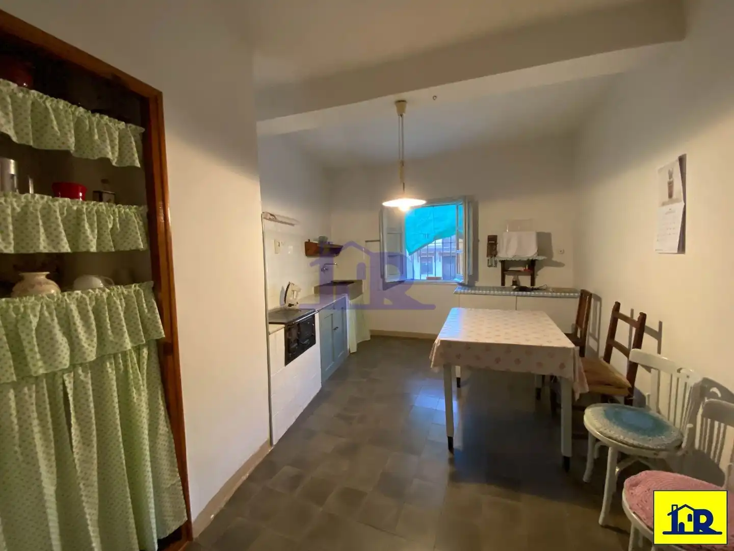 Cocina de Casa o chalet en venta en Villalba de la Sierra con Calefacción, Jardín privado y Terraza