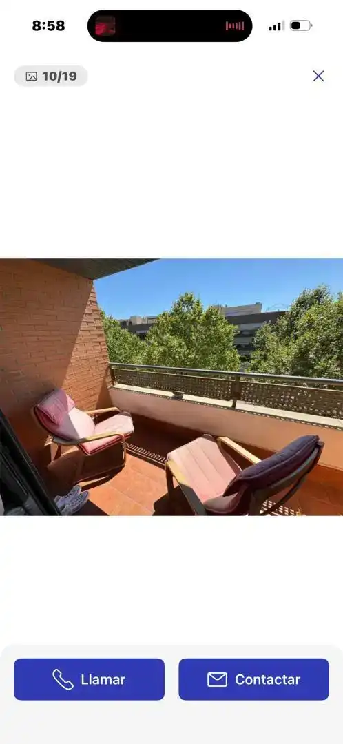 Terrassa de Dúplex en venda en Yebes amb Aire condicionat, Piscina i Balcó