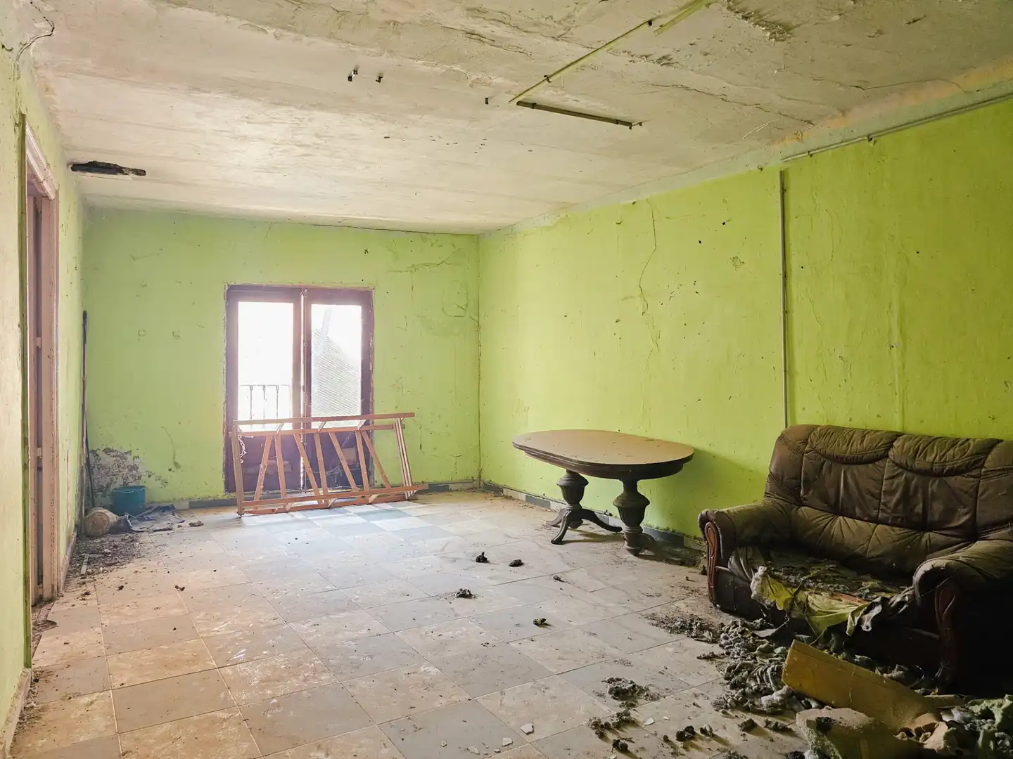 Sala de estar de Casa o chalet en venta en Escatrón