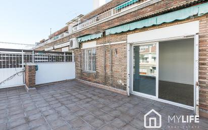 Terrace of Attic for sale in  Barcelona Capital  with Air Conditioner, Terrace and Balcony