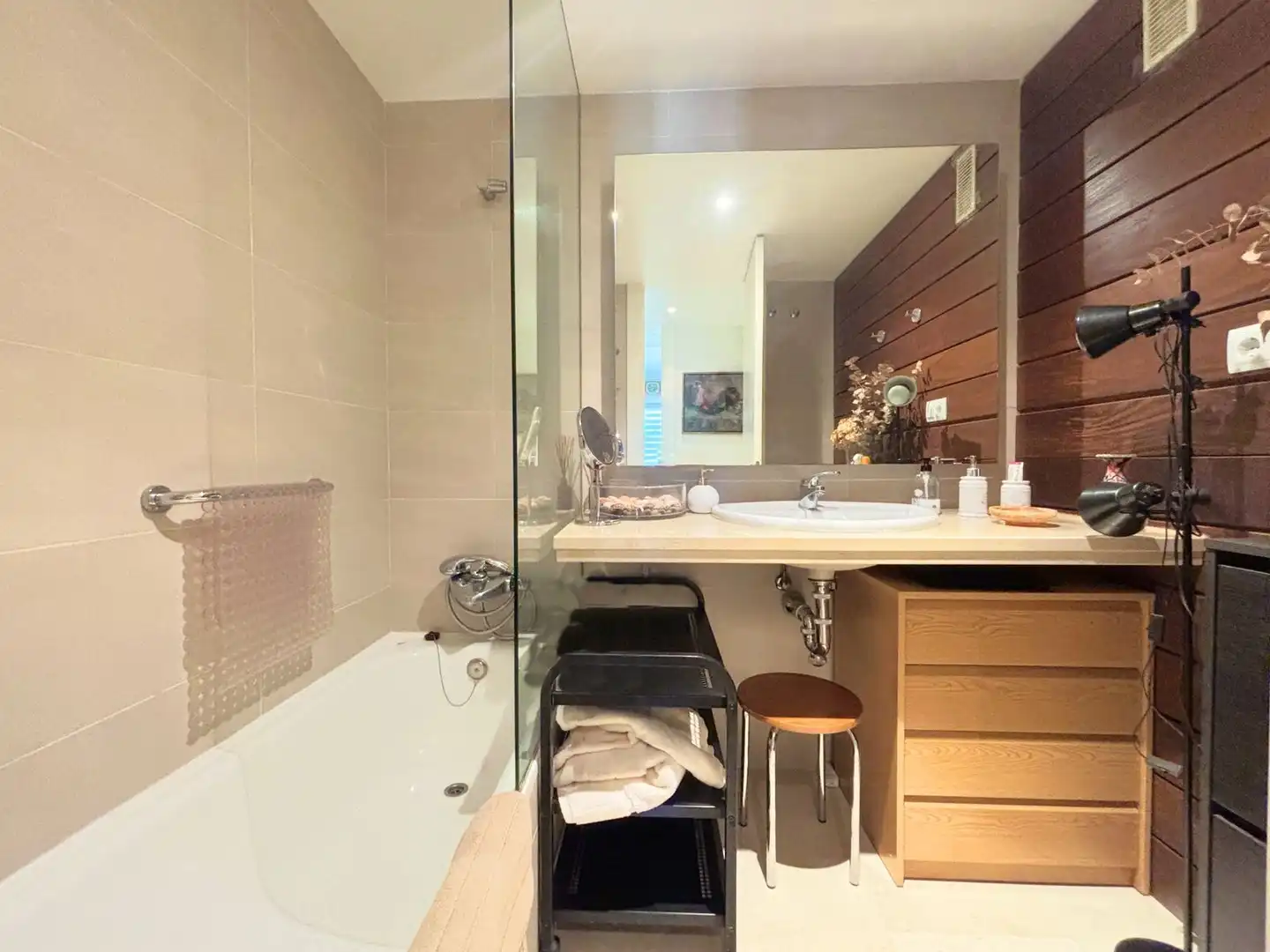 Baño de Ático en venta en Manilva con Aire acondicionado, Terraza y TV