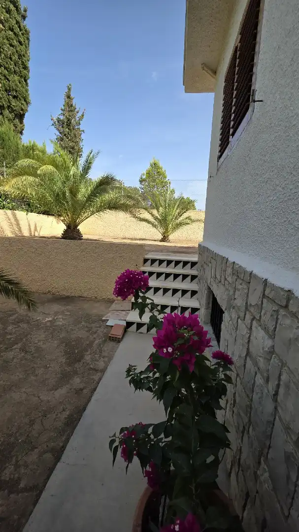 Terrassa de Casa o xalet en venda en Bétera amb Jardí privat, Terrassa i Traster