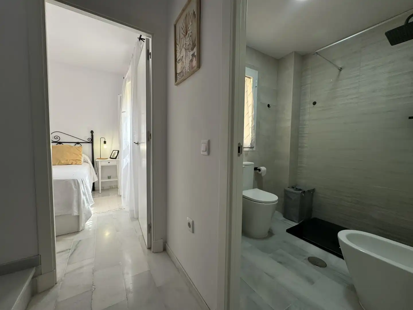Bathroom of Duplexes for sale in Chipiona  with Furnished