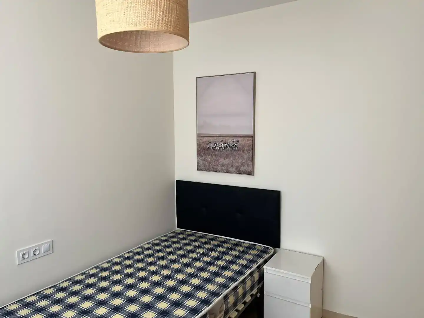 Schlafzimmer von Wohnung zur Miete in Segorbe mit Möbliert, Ofen und Waschmaschine