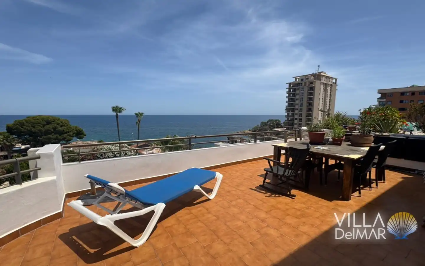 Terrassa de Apartament en venda en Calpe / Calp amb Aire condicionat, Calefacció i Terrassa