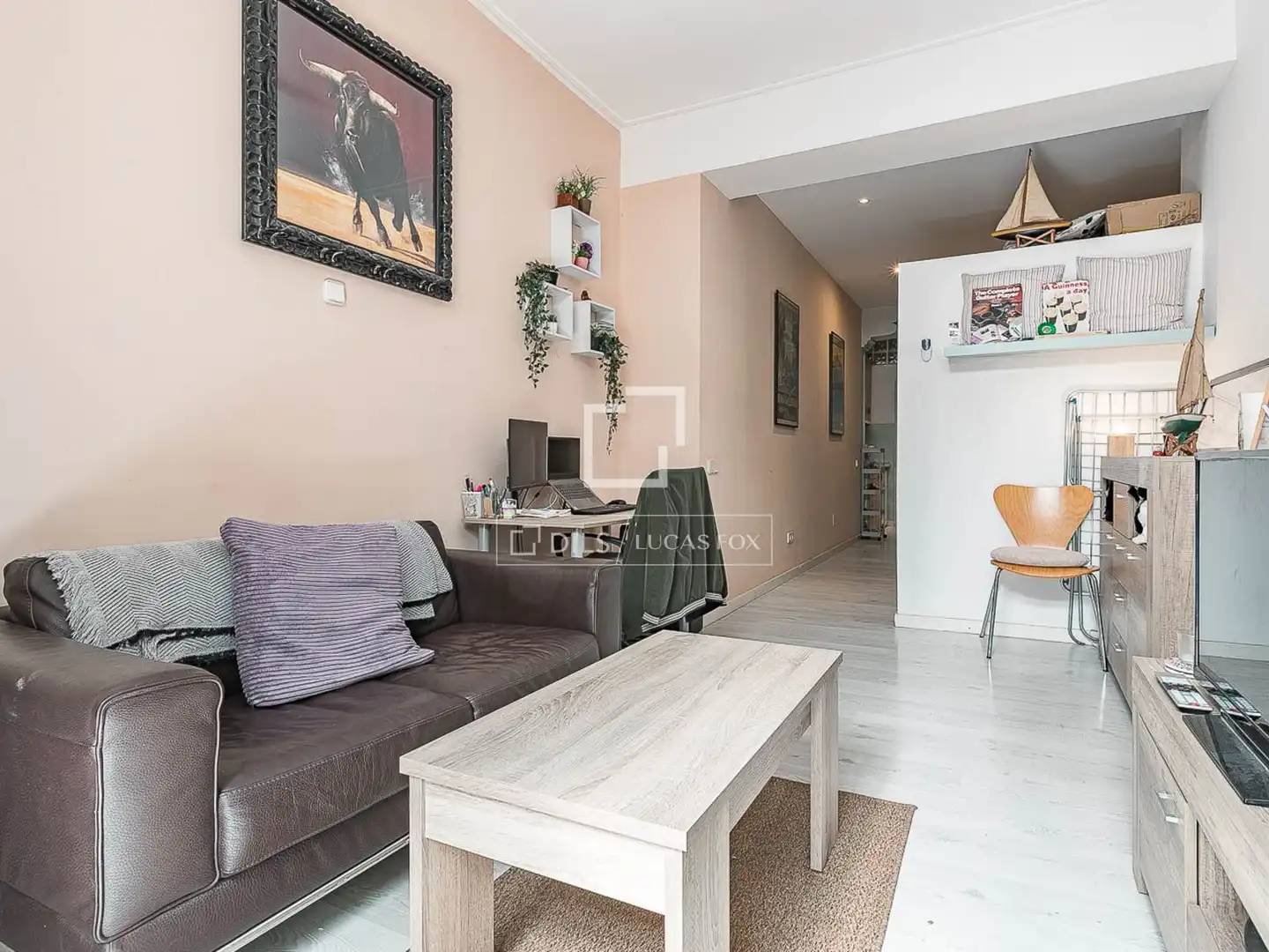 Terraza de Piso en venta en Barcelona con Amueblado y Balcón