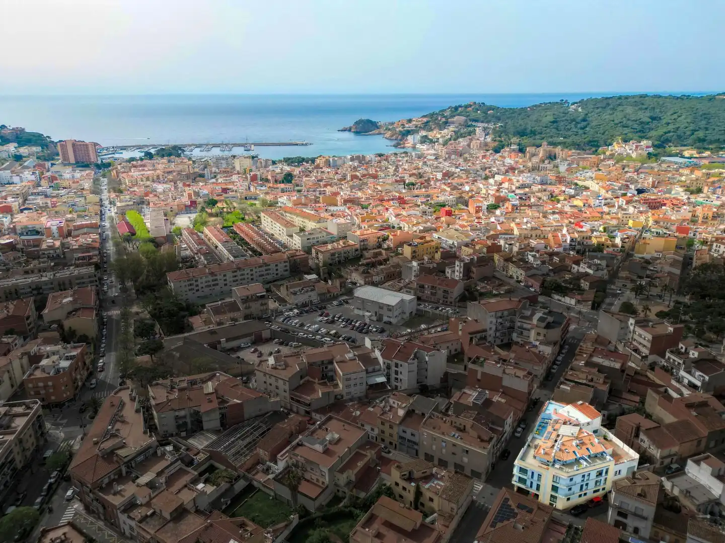 Vista exterior de Planta baja en venta en Sant Feliu de Guíxols