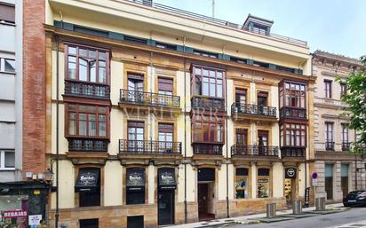 Exterior view of Flat for sale in Gijón   with Balcony